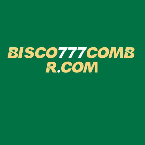 Logo da BISCO777COMBR